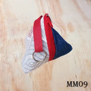 Monedero Triangular 3