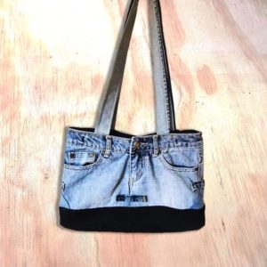 Cartera Mezclilla Broche