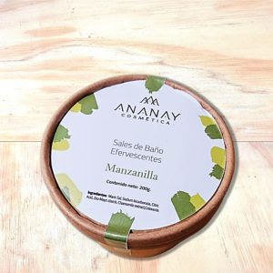 Sal de Baño Manzanilla