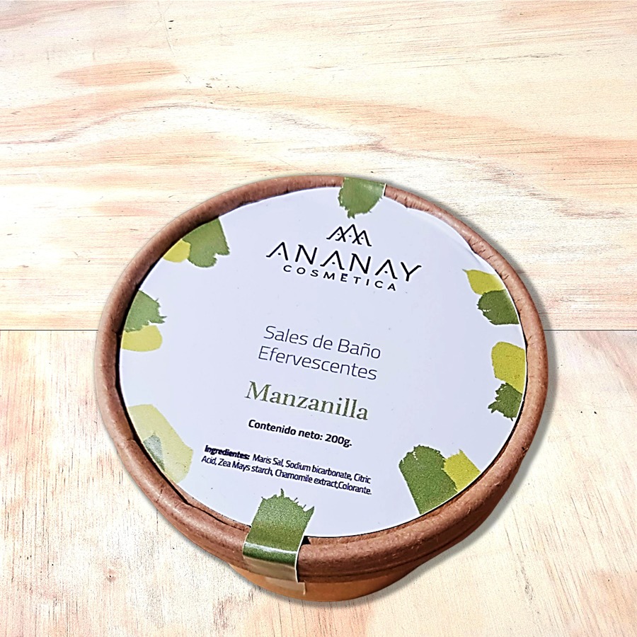 Sal de Baño Manzanilla