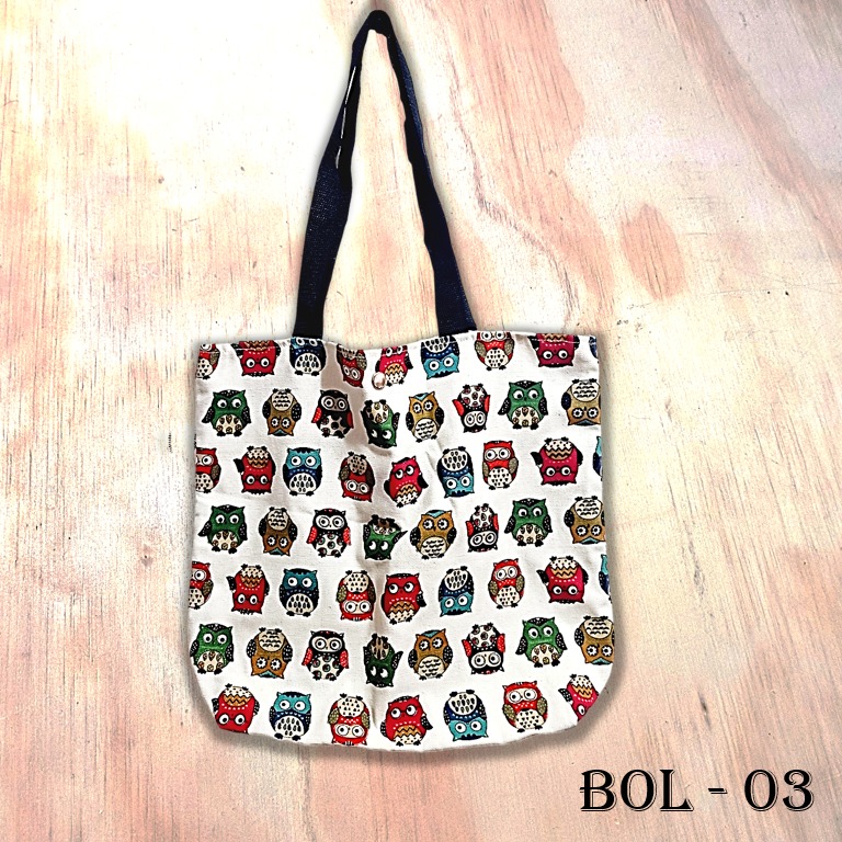 Bolsa Lona Serie 1 - Imagen 3