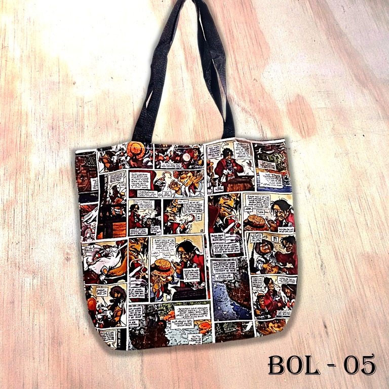 Bolsa Lona Serie 1 - Imagen 4