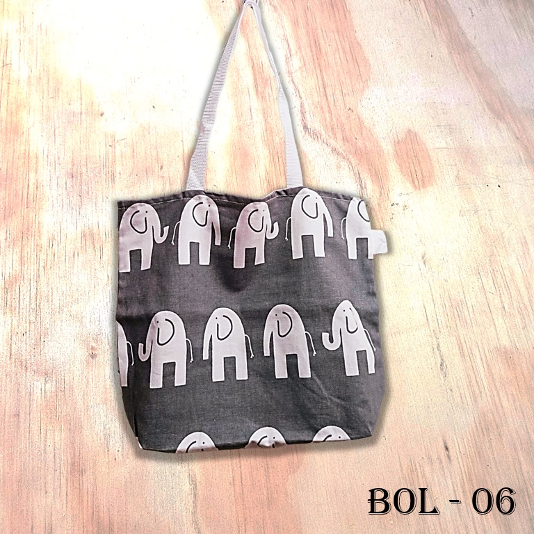 Bolsa Lona Serie 1 - Imagen 6