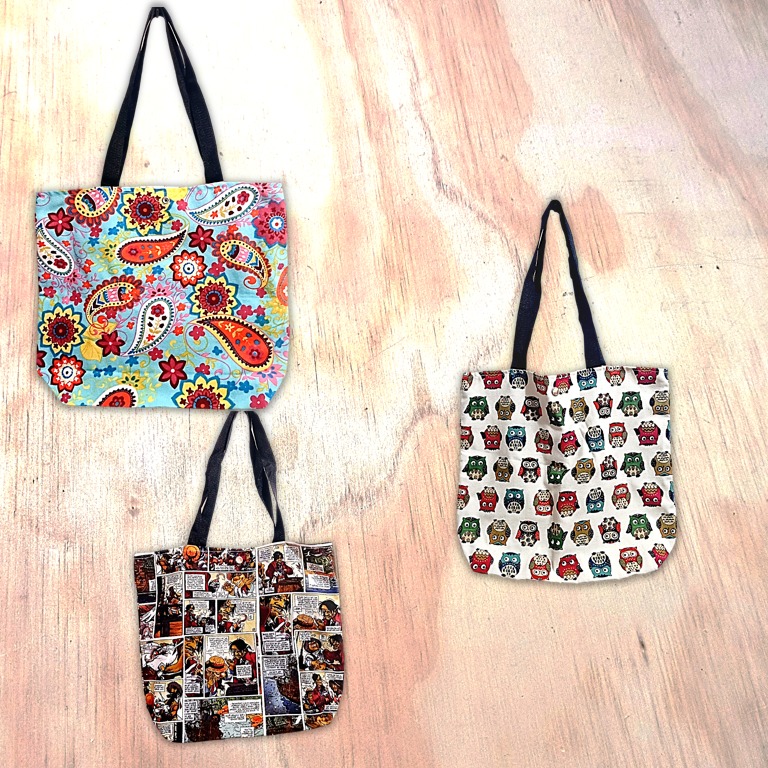 Bolsa Lona Serie 1