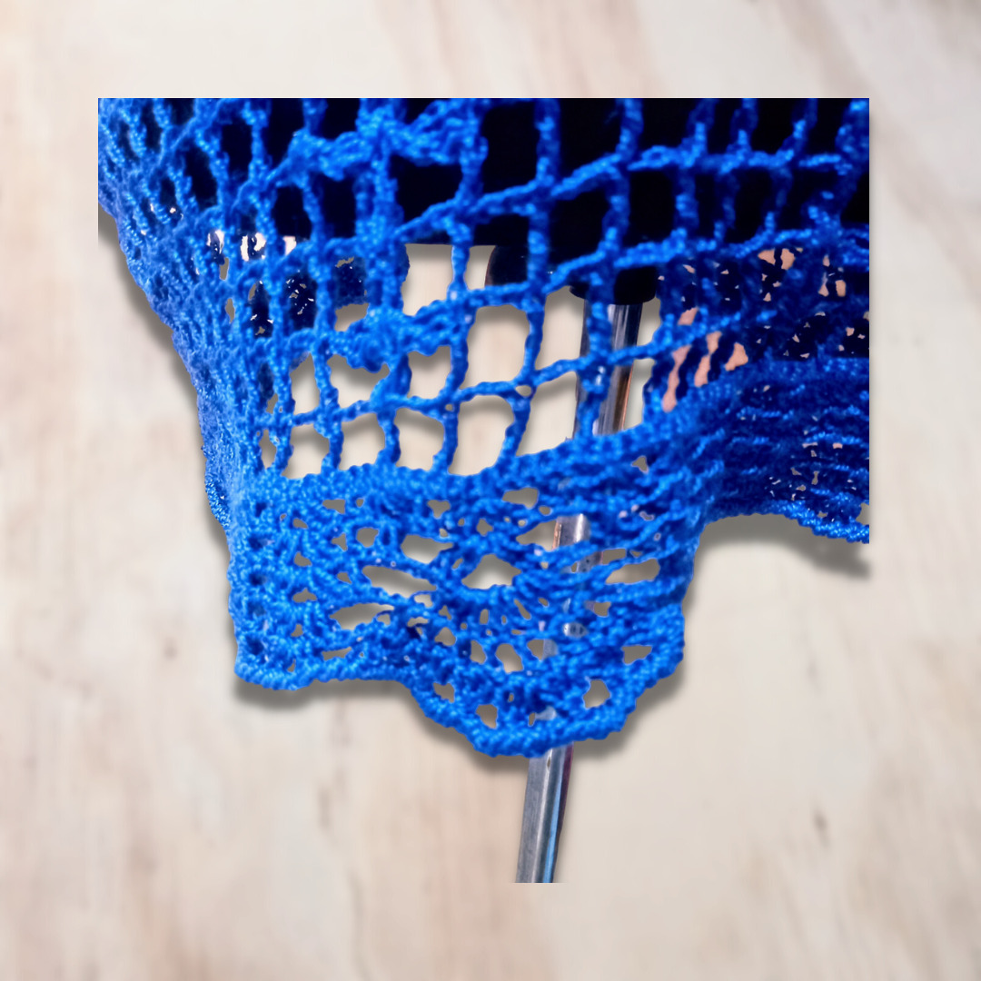 Blusa Calada Azul Rey - Imagen 4