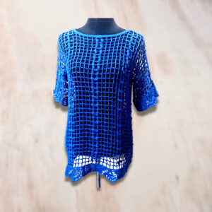 Blusa Calada Azul Rey