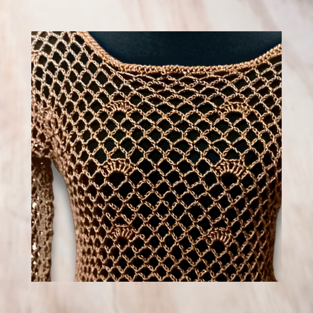Crop Top Azabel Cafe - Imagen 3