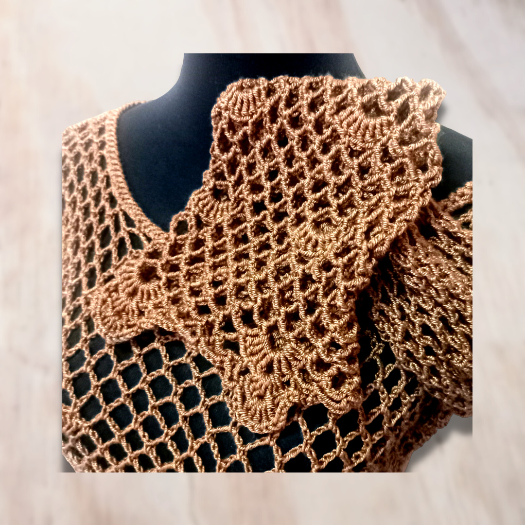 Crop Top Azabel Cafe - Imagen 4