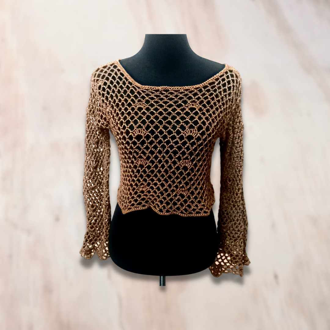 Crop Top Azabel Cafe
