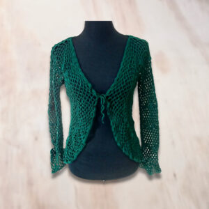 Bolero Naty Verde Villar