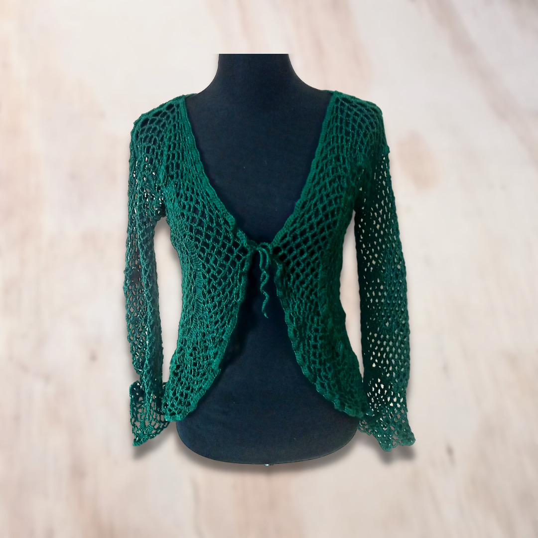 Bolero Naty Verde Villar