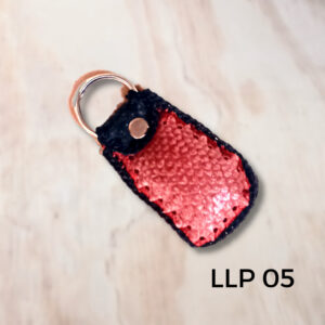 Llavero Cuero Pescado Simple