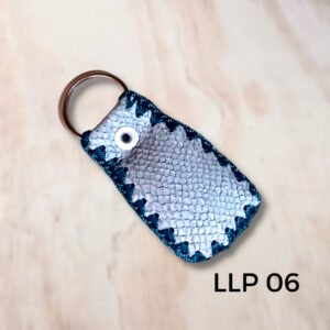 Llavero Cuero Pescado Simple 2