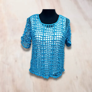 Blusa Calada Flores Calipso