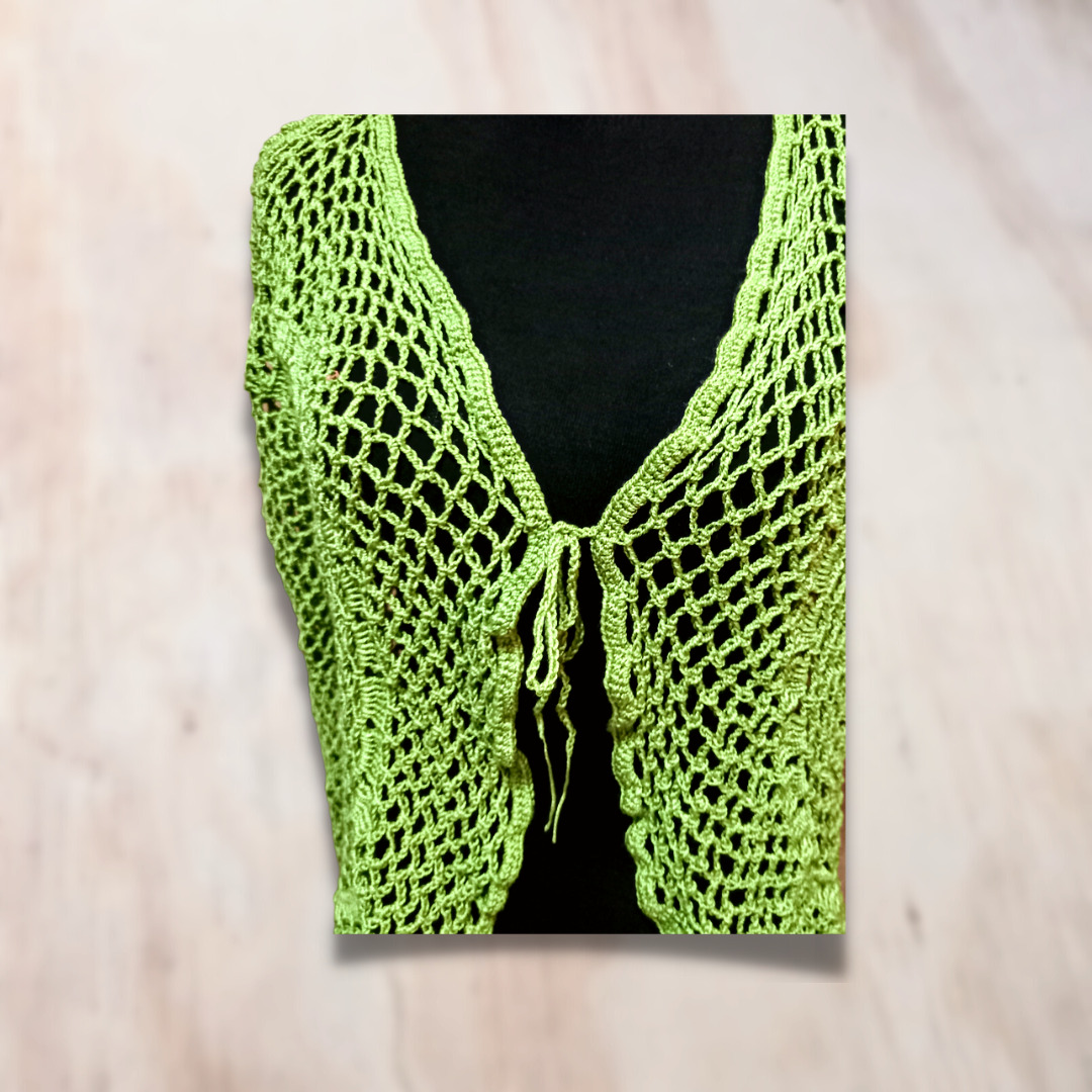 Bolero Naty Verde Pistacho - Imagen 4