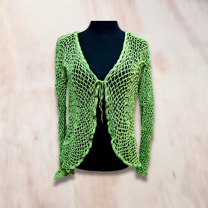 Bolero Naty Verde Pistacho