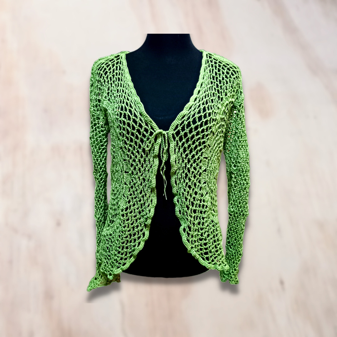 Bolero Naty Verde Pistacho