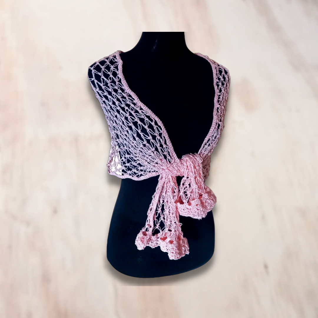 Echarpé Pabla Rosado Bebe - Imagen 2
