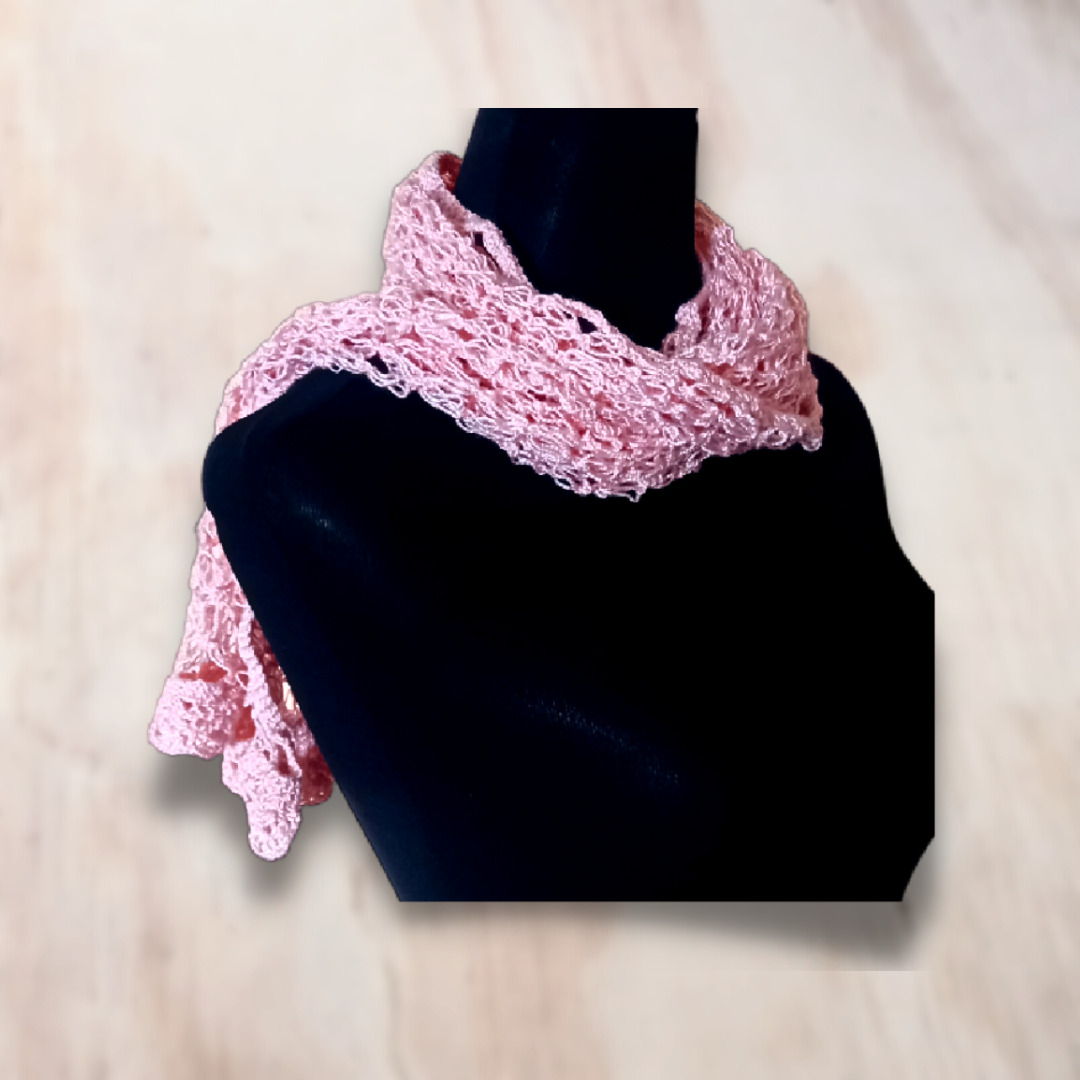 Echarpé Pabla Rosado Bebe - Imagen 3