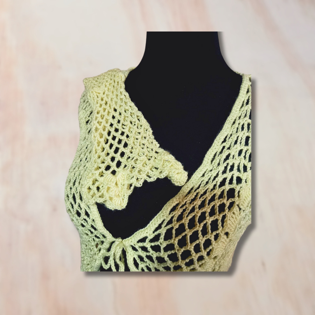 Bolero Naty Amarillo Pastel - Imagen 4