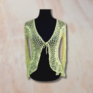 Bolero Naty Amarillo Pastel