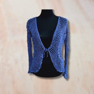 Bolero Naty Indigo
