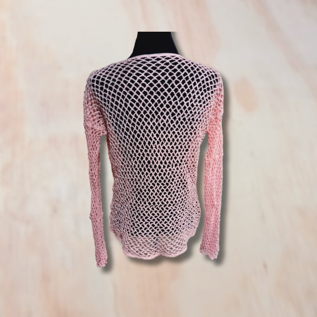 Bolero Naty Rosado Bebe - Imagen 3