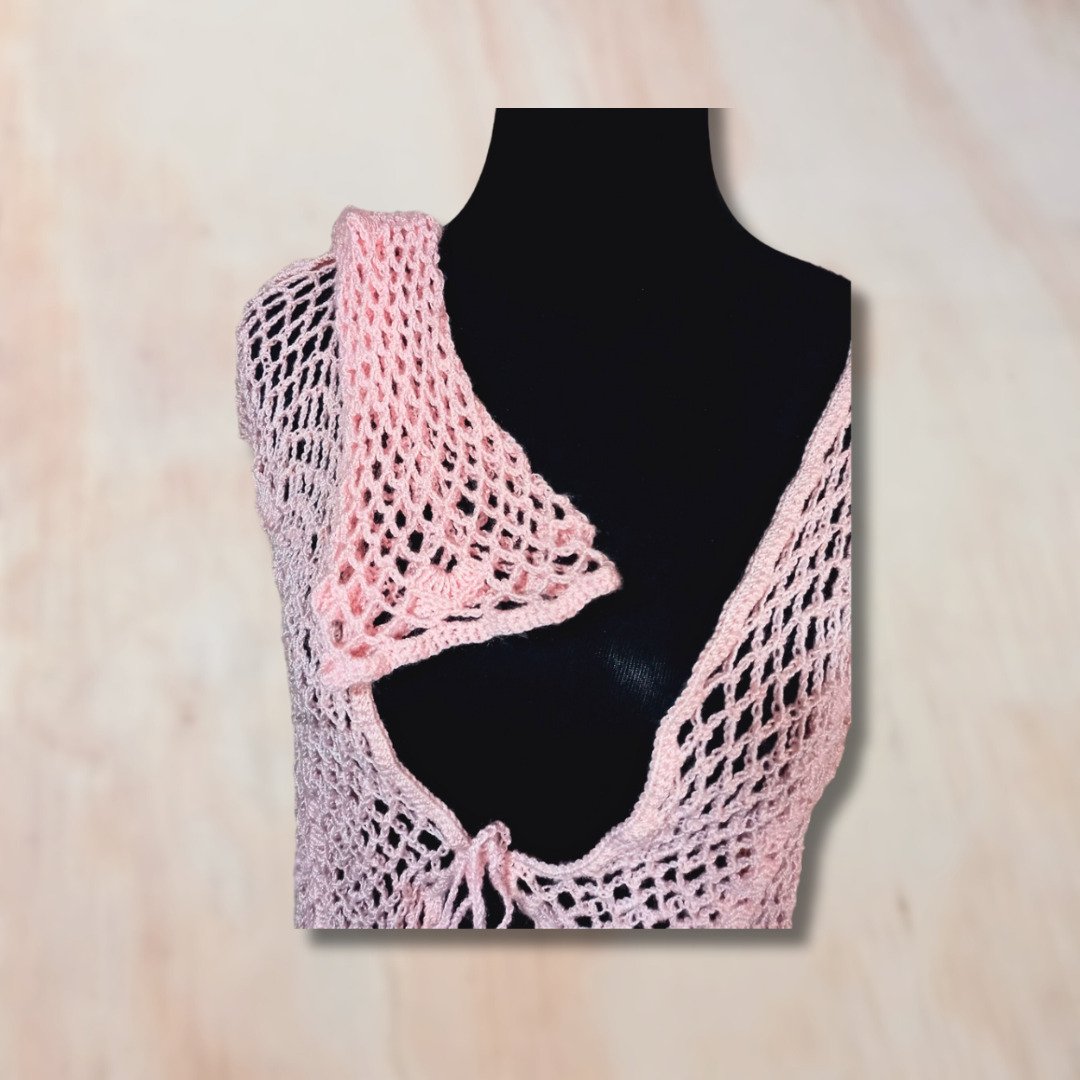 Bolero Naty Rosado Bebe - Imagen 4