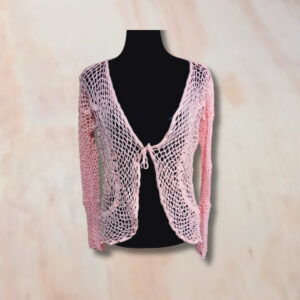 Bolero Naty Rosado Bebe
