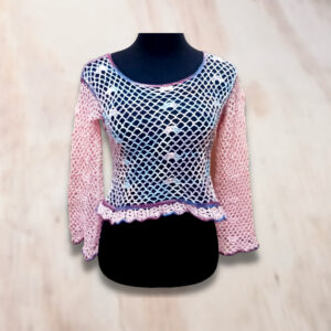 Crop Top Azabel Matizado Bebe
