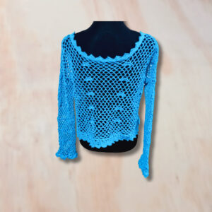 Crop Top Azabel Turquesa